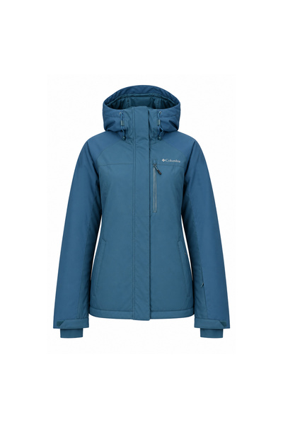 Columbia Snowy Summit Insulated Jacket 2085901-429 Kadın Mont Mavi