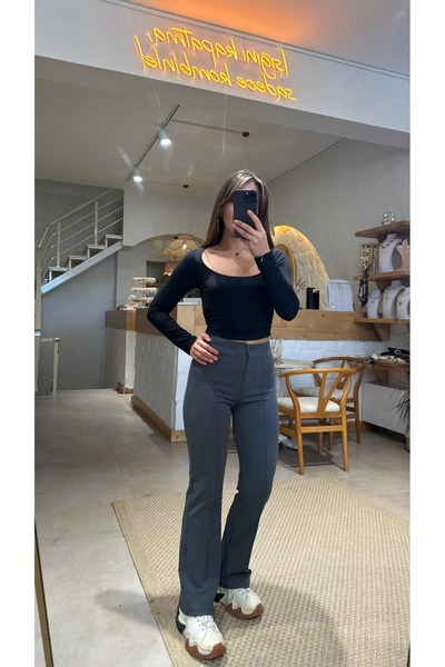 Nora Likralı Pantolon