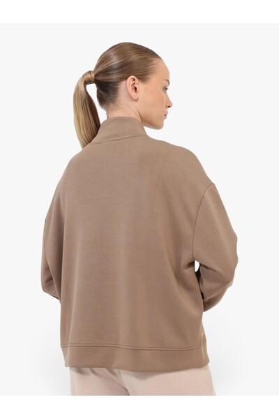 lumberjack 6W Wl 17Yaves 6Pr Women's Brown Sweatshirt - 102696906