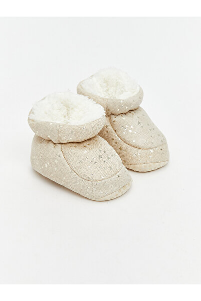 LC Waikiki Two Mt Shop Quality Lcw Steps Beige Baby Girl Slippers