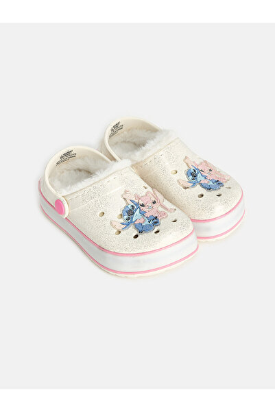 LC Waikiki Two Mt Shop Quality Lcw Steps White Girls' Slippers