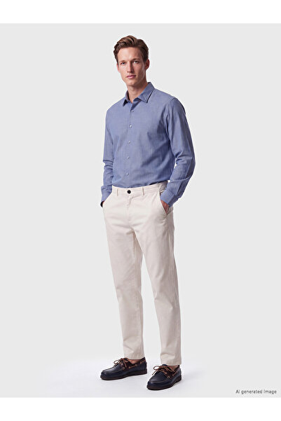 LC Waikiki Nevavm with Difference Southblue Gray Regular Fit Men's Trousers
