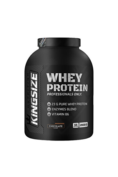 Kingsize Nutrition Whey Protein 2000 Gr + Creatine Powder 300 Gr Kombinasyonu