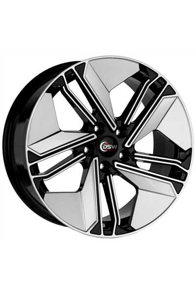 DSW 18 ' 5x114,3 E TRON CIVIC COROLLA HONDA KIA UYUMLU JANT TAKIMI ( 4. ADET )