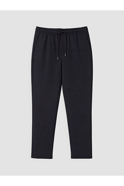LC Waikiki Nevavm Farkıyla Lcw Vision Navy Blue Drawstring Waist Men's Trousers