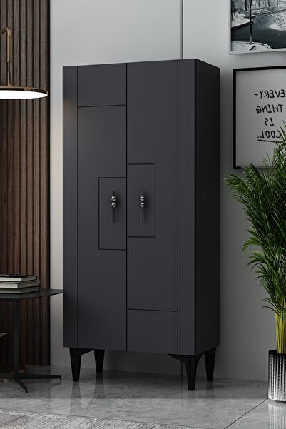Dekortis Home Dekor DHDXXÇAD1A MİNA 2 KAPAKLI MUTFAK DOLABI BANYO DOLABI ÇOK ...