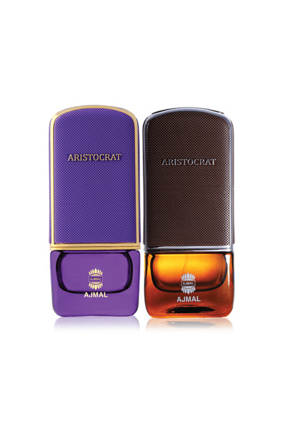 Ajmal Couple SET Aristocrat His & Hers EDP Duo – Men & Women 75ml
