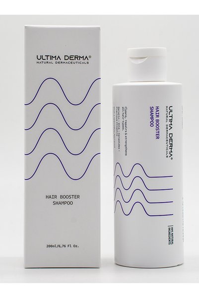 Ultima Derma |   Σαμπουάν Ενδυνάμωσης Μαλλιών κατά της τριχόπτωσης και της πι...