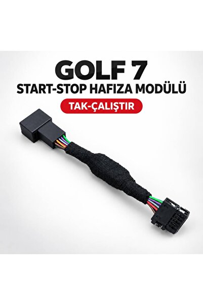 GOLF 7 START STOP HAFIZA-İPTAL MODÜLÜ