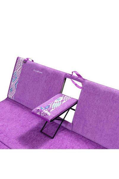 AL SANIDI Relaxation Chair with Backrest 160 Cm, Supports 200 Kg, Provides Double Comfort, 2-Year Warranty