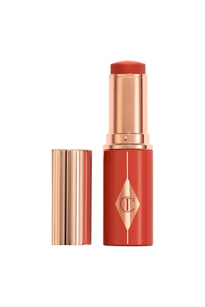 charlotte tilbury Unreal Blush Healthy Glow Stick - Çubuk krem allık parlak v...