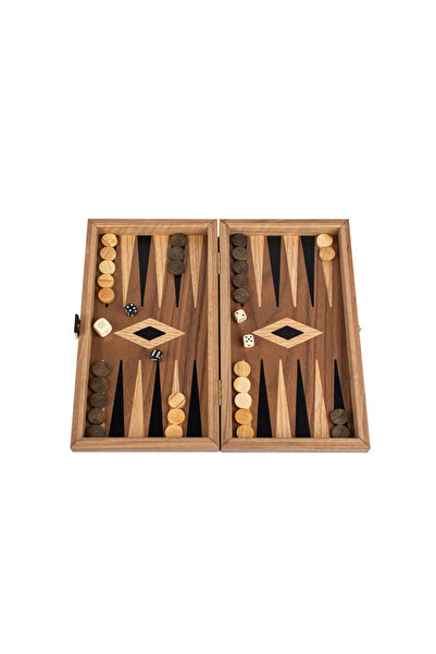 Manopoulos Set de table de lux din nuc american și stejar negru 30x17