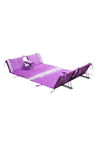 AL SANIDI Relaxation Chair with Backrest 160 Cm, Supports 200 Kg, Provides Do...