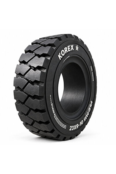 28X9-15 (225/75-15)(8.15-15) Dolgu Forklift Lastiği Siyah – Segmanlı