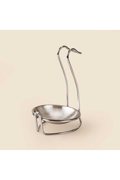 Hanedan Kirli Kepçe Standı - Gri - 18 cm