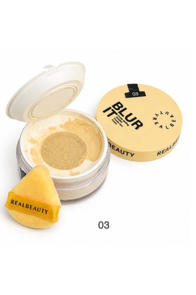 real beauty Lous Powder Real Beauty Grade 03 - Item No. Rb1526