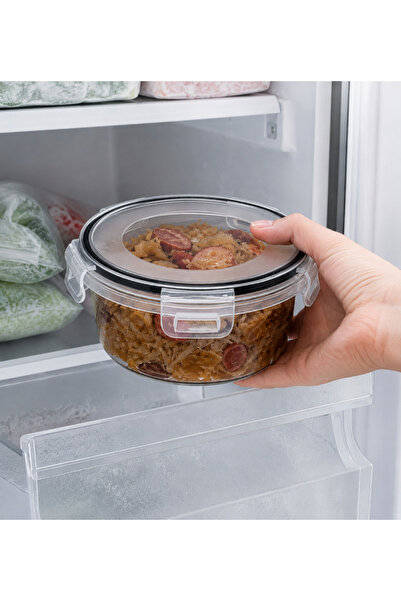 zola Set 12 caserole alimentare, 350-1000 ml, fara BPA, microunde, congelator, masina de spalat vase