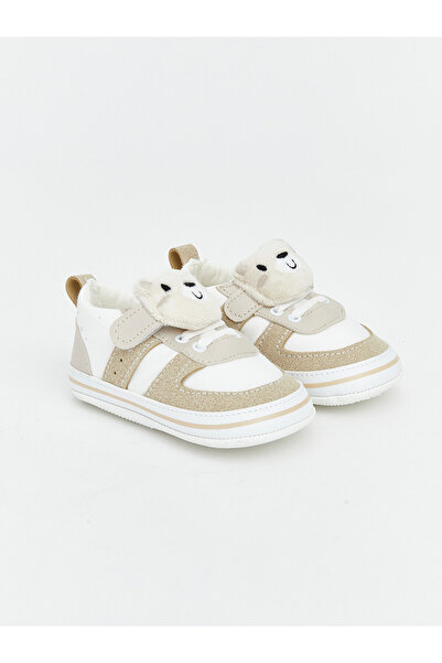 LC Waikiki Lcw Steps White Boys' First Step Shoes with Nevavm Difference