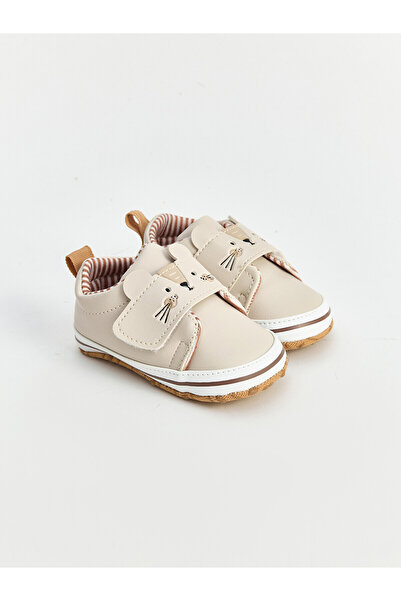 LC Waikiki Two Mt Shop Quality Lcw Steps Beige Baby Boy First Step Shoes