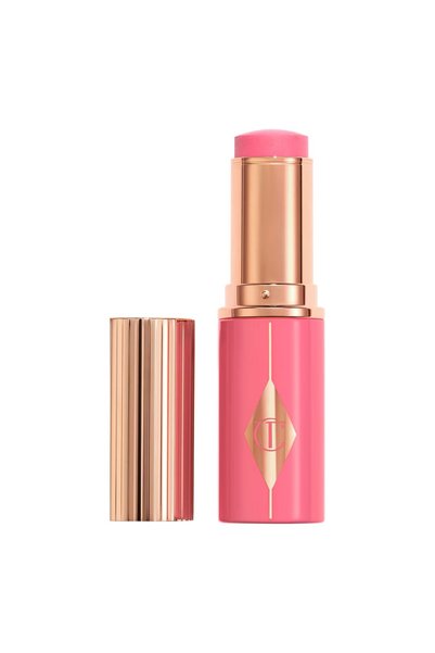 charlotte tilbury Unreal Blush Healthy Glow Stick - Çubuk krem allık parlak v...