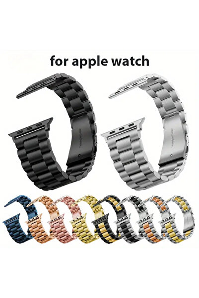Generic Stainless Steel Strap for Apple Watch 45mm 44mm Ultra 2 49mm 42mm-40m...