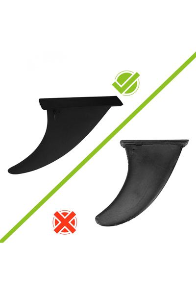 zola Aripioara centrala SUP, 22 cm, Slide-In, stabilizare si control directie, nailon cu fibra de sticla