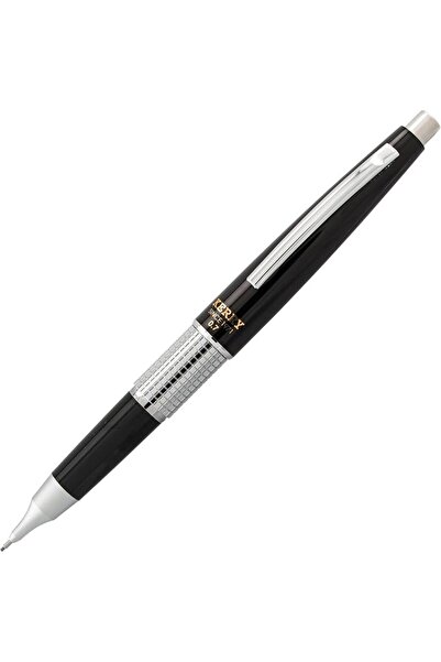 Pentel قلم رصاص ميكانيكي شارب كيري (0.7 مم)، جسم أسود، قلم واحد (P1037A)
