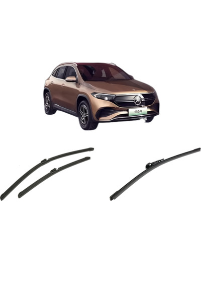 Bosch Комплект от 3 чистачки MERCEDES-BENZ EQA (H243) 2021-2022, за предно и ...