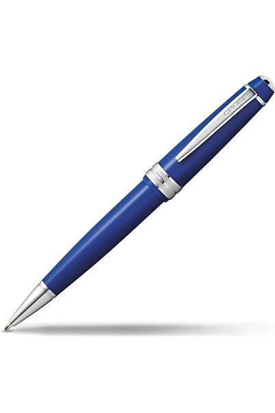 Cross Bailey Light Polished Blue Resin Ballpoint Pen