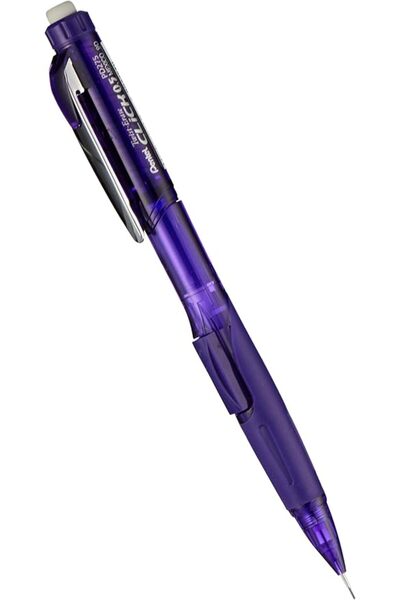 Pentel Twist-Erase Click 0.5 mm Mechanical Pencil, Violet