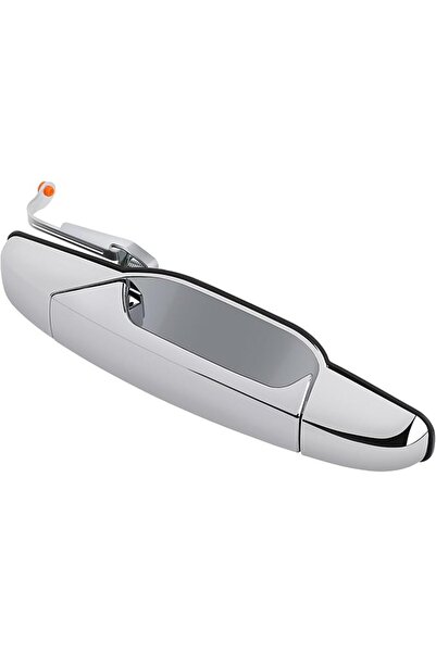 GENERAL Exterior Chrome Door Handle, Rear Passenger Side, Compatible with 200...