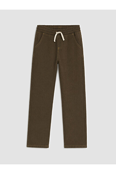 LC Waikiki Two Mt Shop Quality Brown Regular Fit Boys' Jean Pants
