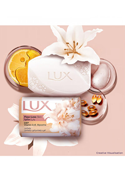 LUX Soap with Lily and Vitamins 120 gm