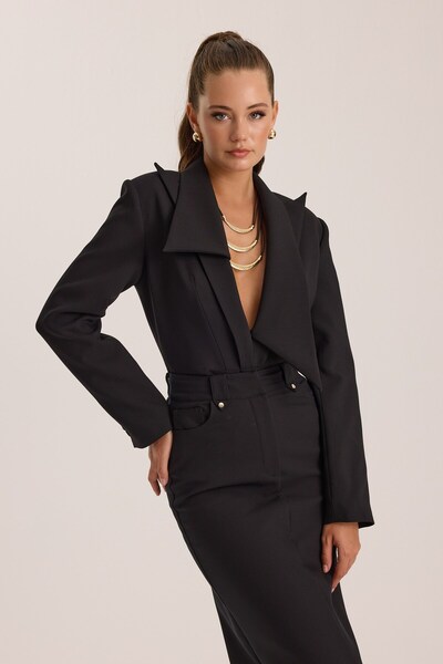 NOK İSTANBUL Star blouse Black