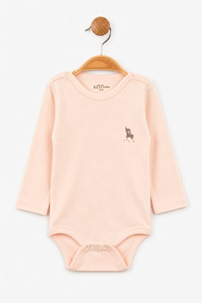 Aziz Bebe Baby Boy Girl 100% Cotton Bodysuit & Bodysuit with Snap Fasteners