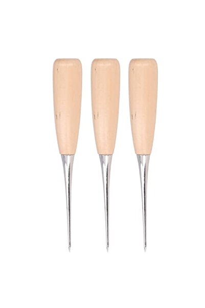 Generic Professional Leather Hole Punch Set 3PCS High Carbon Steel Awl Tool w...