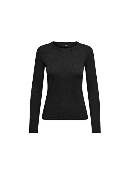 JDY JDYLUCKY L/S O NECK TOP JRS DIA
