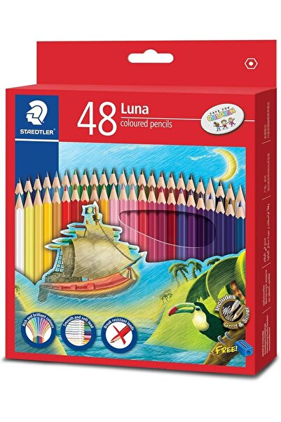 Staedtler أقلام تلوين لونا 48 لونًا