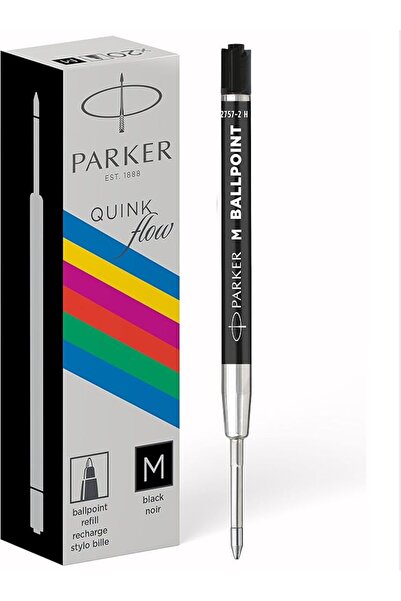 Parker Ballpoint Pen Refills | Medium Point | Black QUINKflow Ink | 20 Count