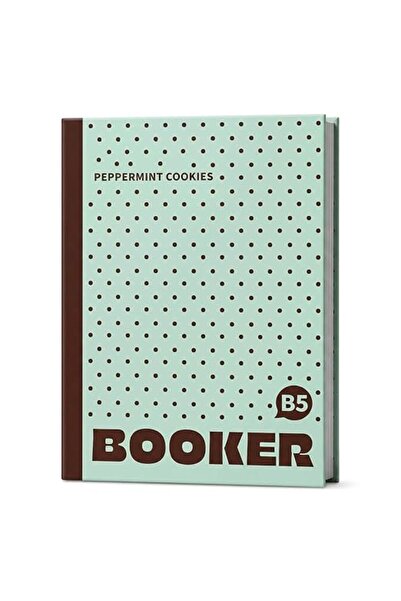 Spiraleaf Spiral Notebook Journal, Mint Cookie Design Hardcover Notebook with...