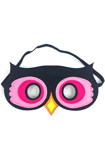 Funny Party Shop Bird Mask for Children, black