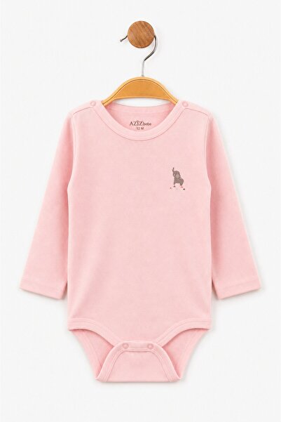 Aziz Bebe Baby Boy Girl 100% Cotton Bodysuit & Bodysuit with Snap Fasteners