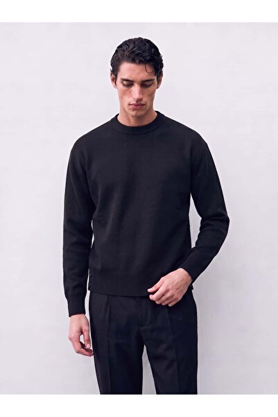 Atelier Old Money Yan Düğme Detaylı Crop Fit Kazak FW7357