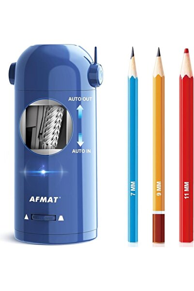 GENERAL Afmate Fully Automatic Electric Pencil Sharpener for Colored Pencils ...