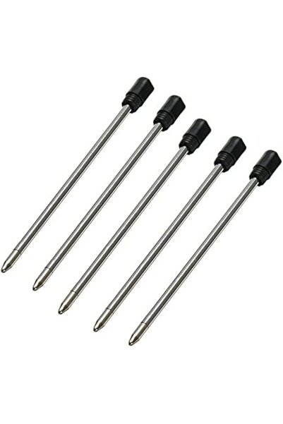 GENERAL 5 x Black Ink Refills for Swarovski Crystal Elements Filled Ballpoint...