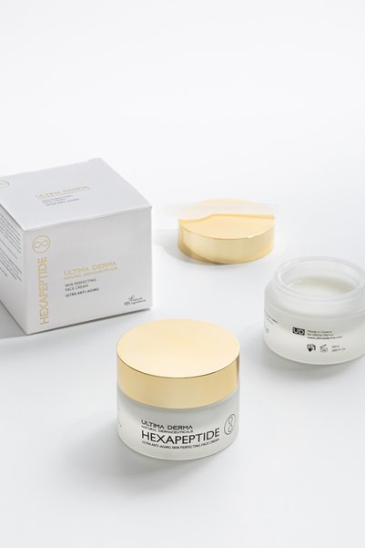 Ultima Derma |   Εξαπεπτίδιο 8 Αντιγηραντική και αναγεννητική κρέμα προσώπου ...