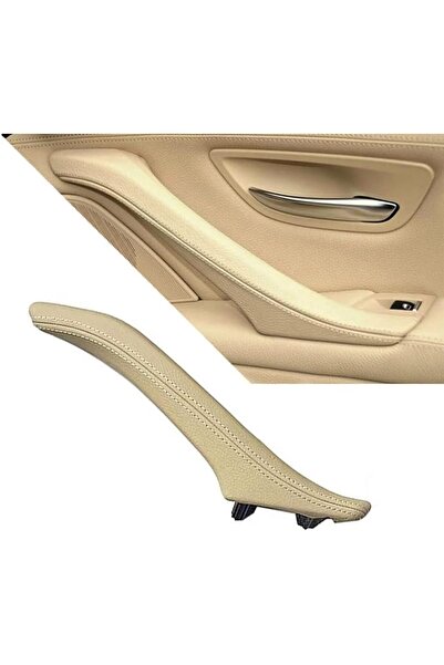 GENERAL Right Passenger Side Door Handle Assembly, Compatible with BMW 5 Seri...