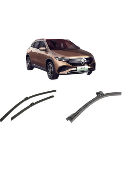 Bosch Комплект от 3 чистачки MERCEDES-BENZ EQA (H243) 2021-2022, за предно и ...