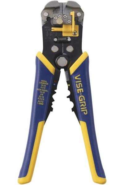 Irwin أداة تعرية الأسلاك من نوع Vise Grip، بفكك بطول 2 بوصة، تقطع الأسلاك من ...