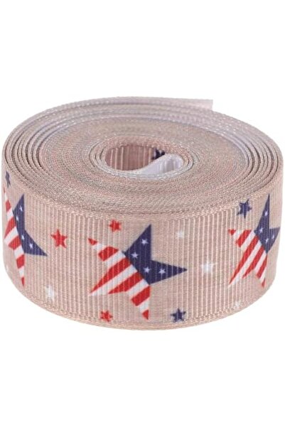 Generic Independence Day DIY Ribbon 5 Yards Multipurpose Decorative Ribbon fo...